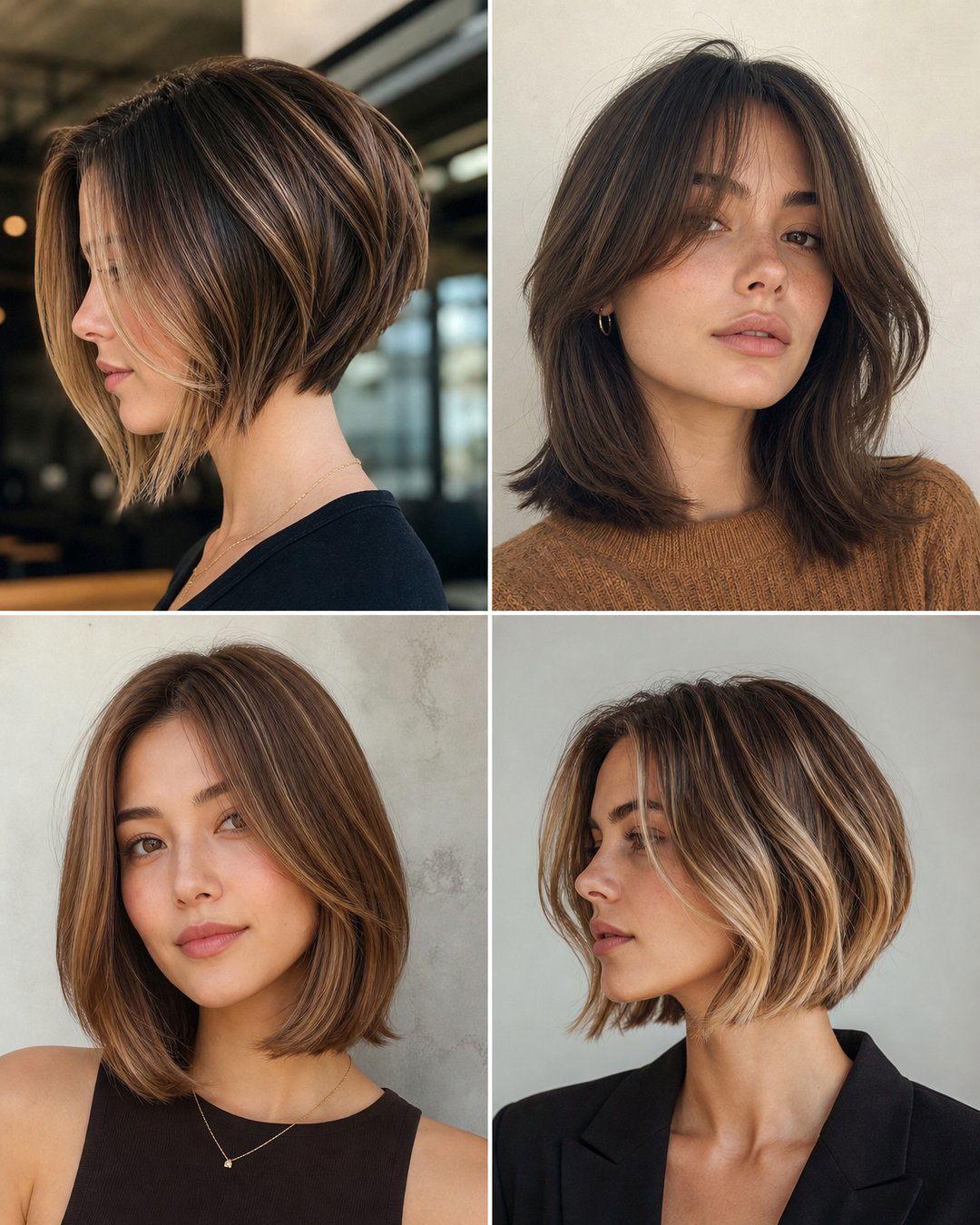 25 Shoulder Length Haircuts for Straight Fine Hair
