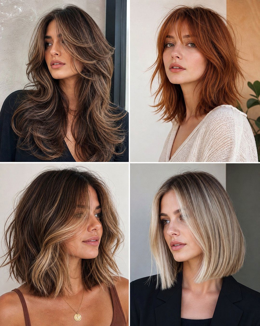 25 Shoulder Length Haircuts for Thin Wavy Hair