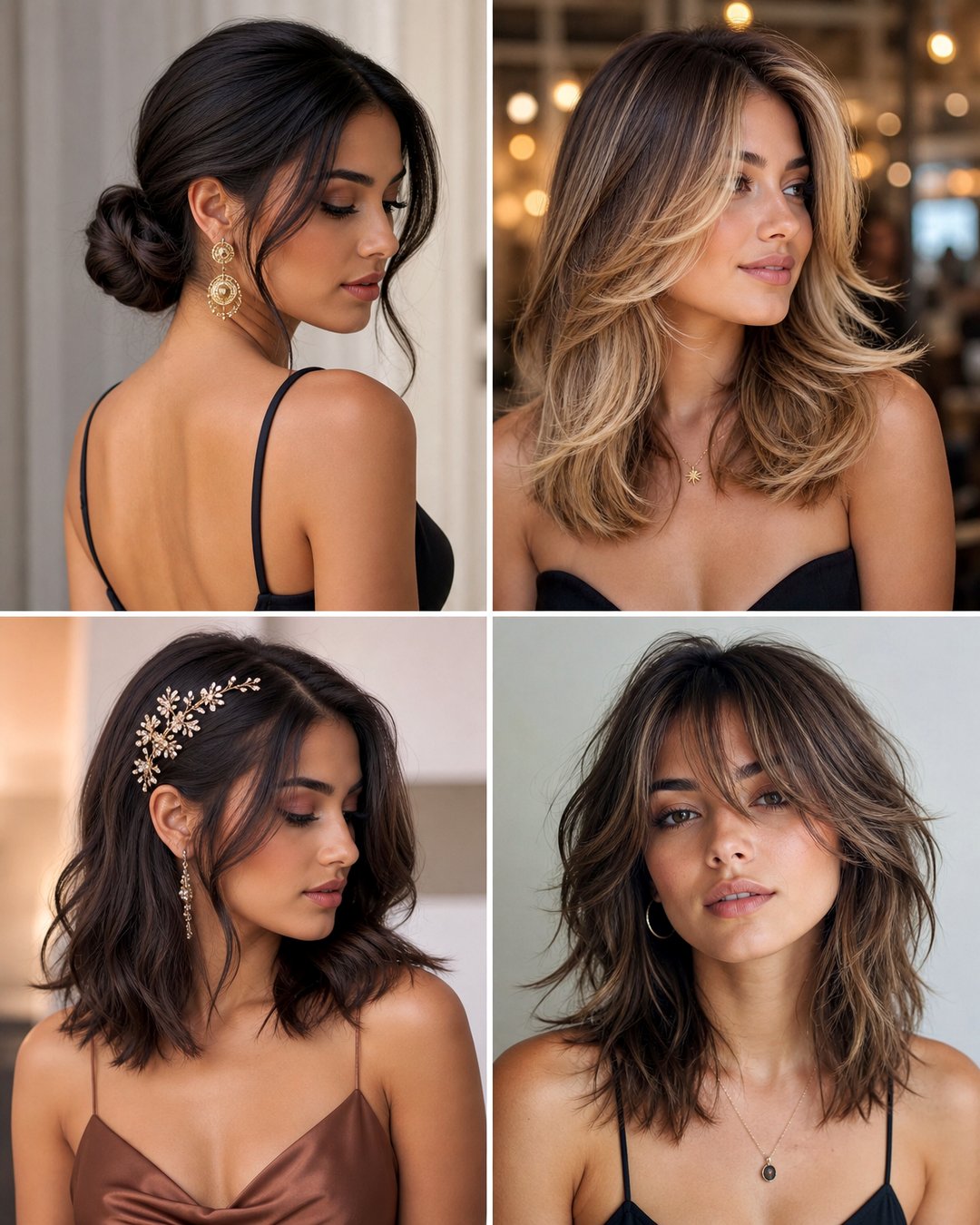 25 Shoulder Length Prom Hairstyles for Short Hair