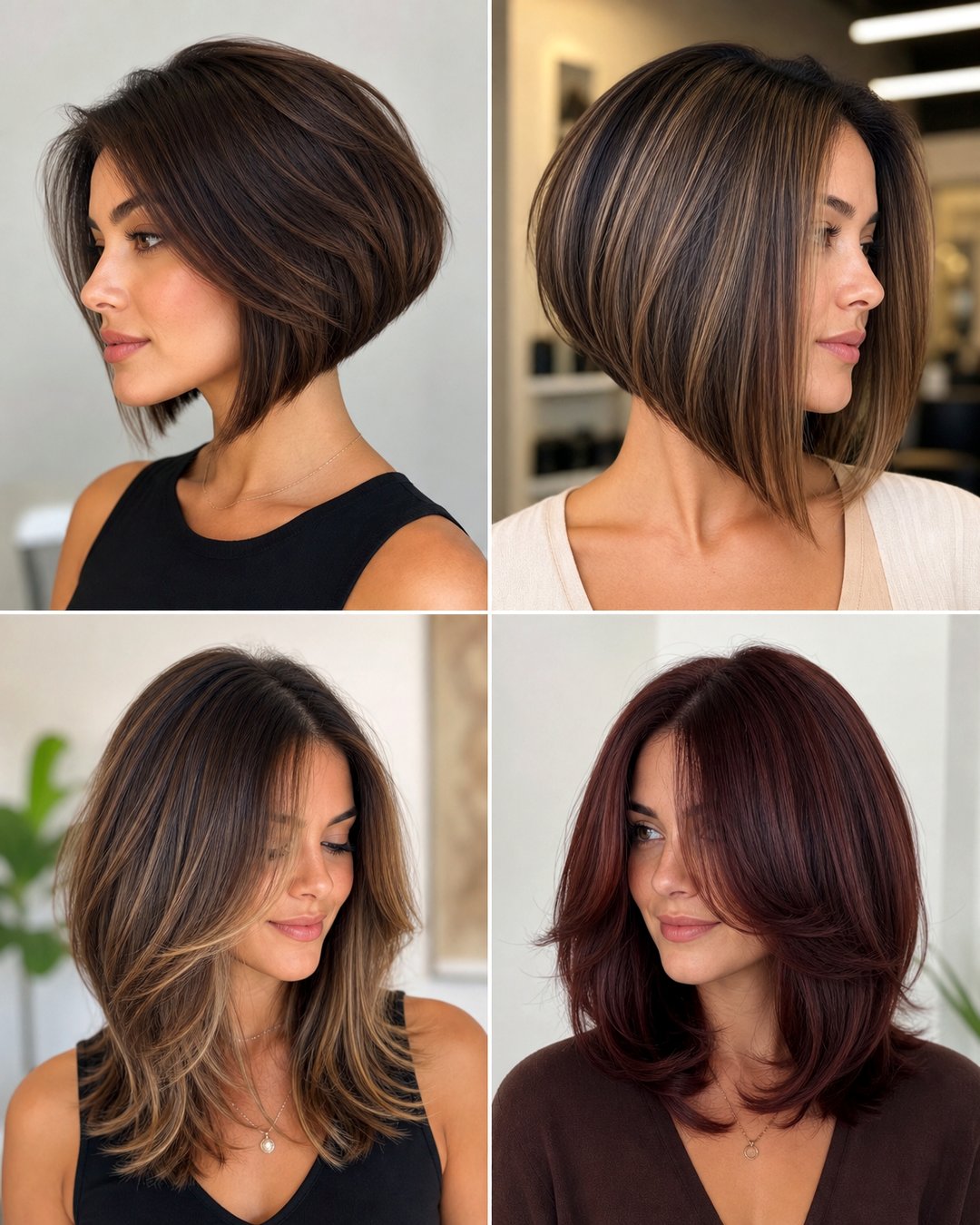 25 Shoulder Length Thick Hair Short Haircuts to Try