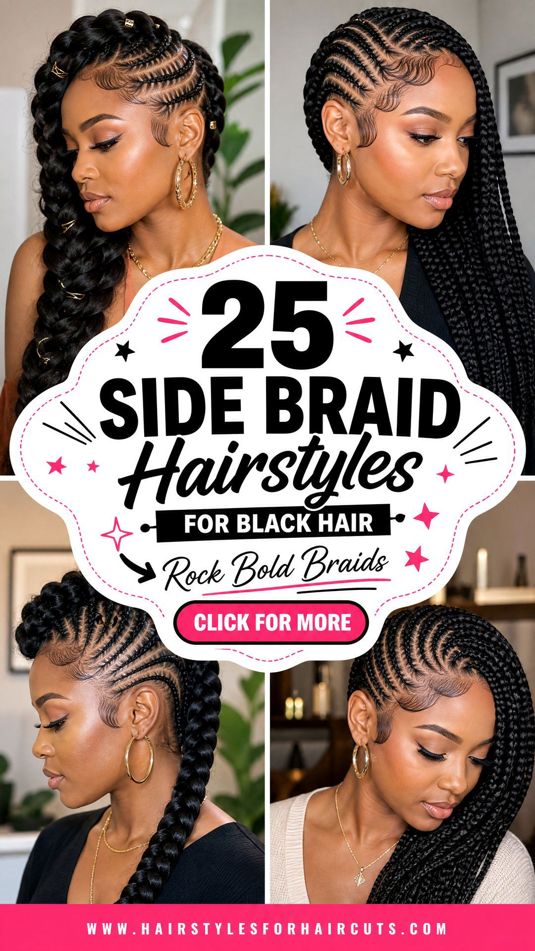 25 Side Braid Hairstyles for Black Hair to Rock Now - 25 Side Braid Hairstyles for Black Hair to Rock Now