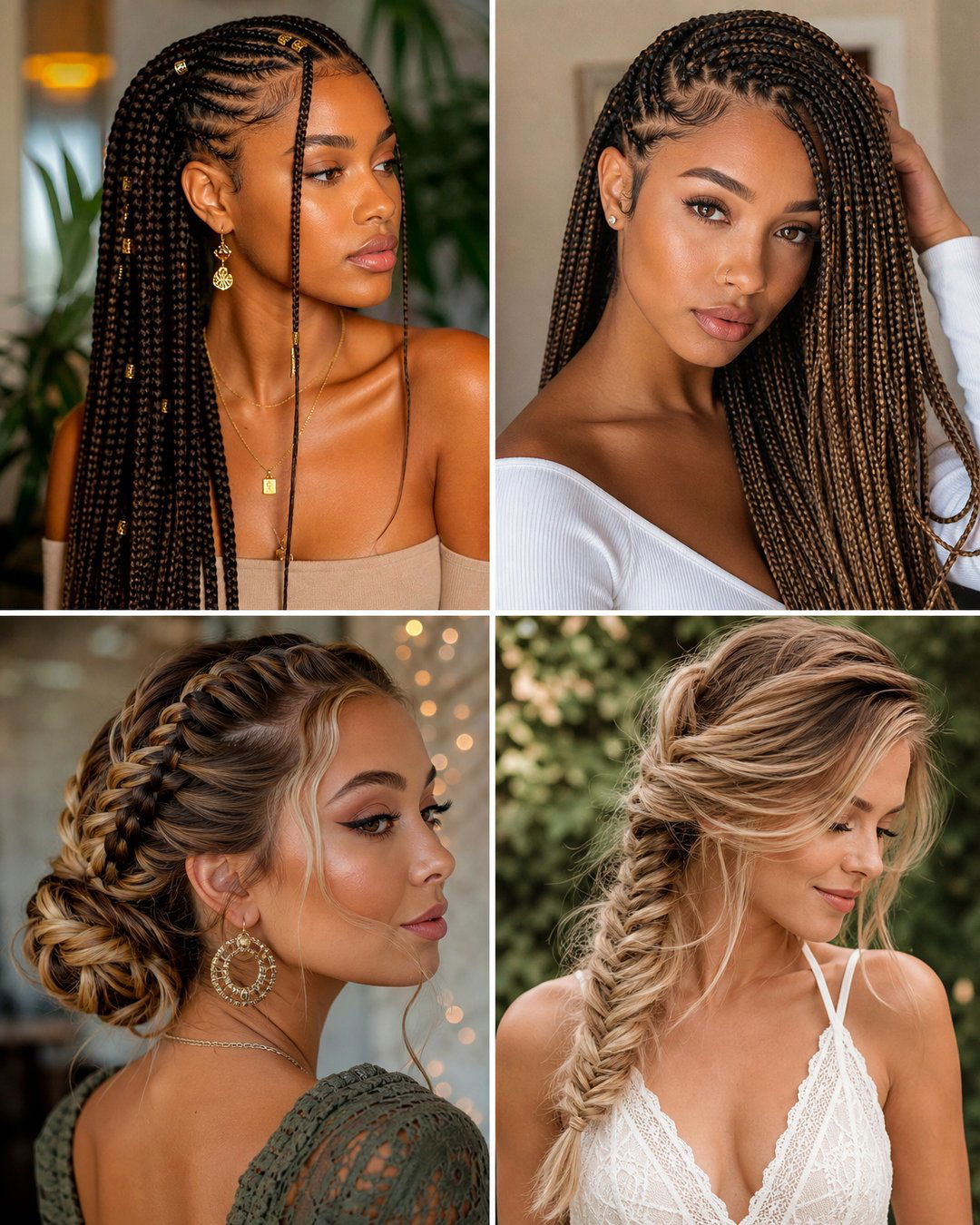25 Side Braid Hairstyles for Black Hair to Rock Now