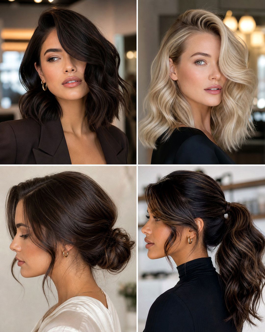 25 Side Part Body Wave Hairstyles to Try Today
