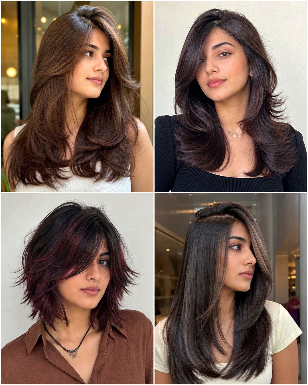 25 Side Part Hairstyles for Medium Length Hair Ideas