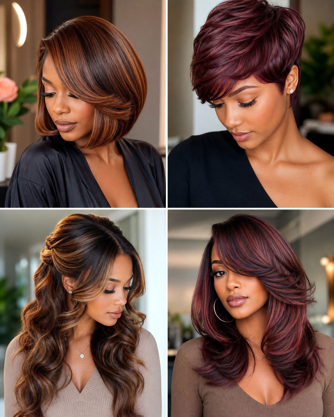 25 Silk Wrap Hairstyles for Black Hair to Inspire You