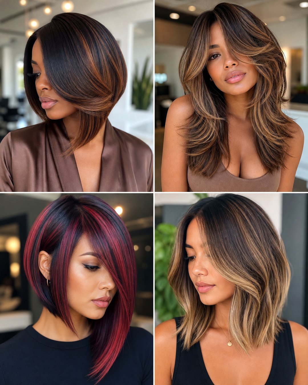 25 Silk Wrap Hairstyles for a Sleek Stunning Look