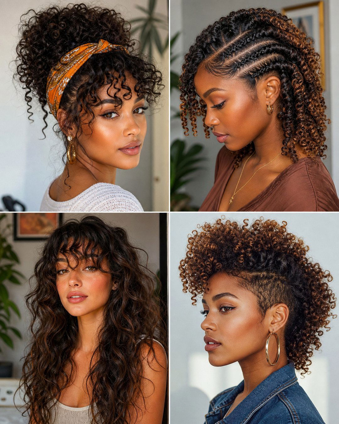 25 Simple Curly Hairstyles for an Effortless Look