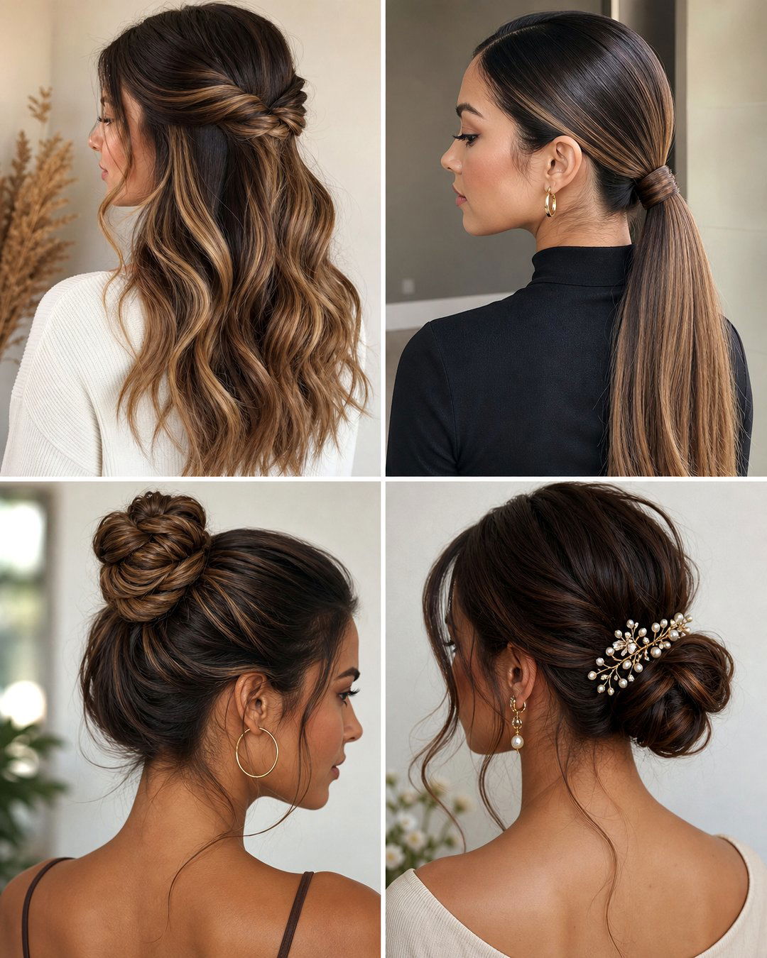 25 Simple Easy Hairstyles for Medium Hair to Love