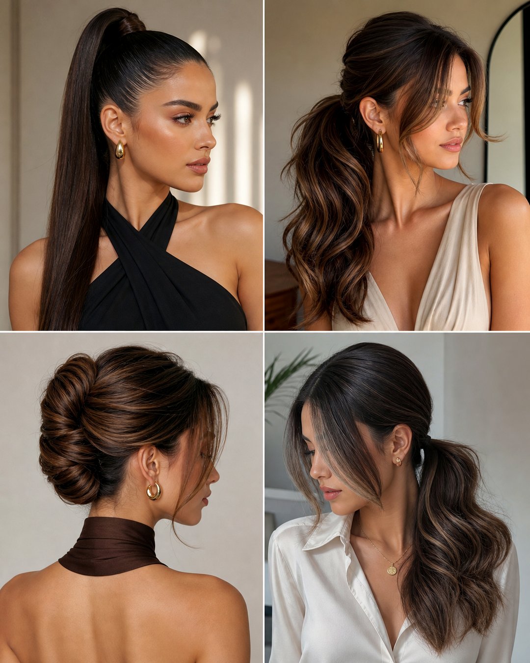 25 Simple Easy Hairstyles for Mixed Hair to Try Today