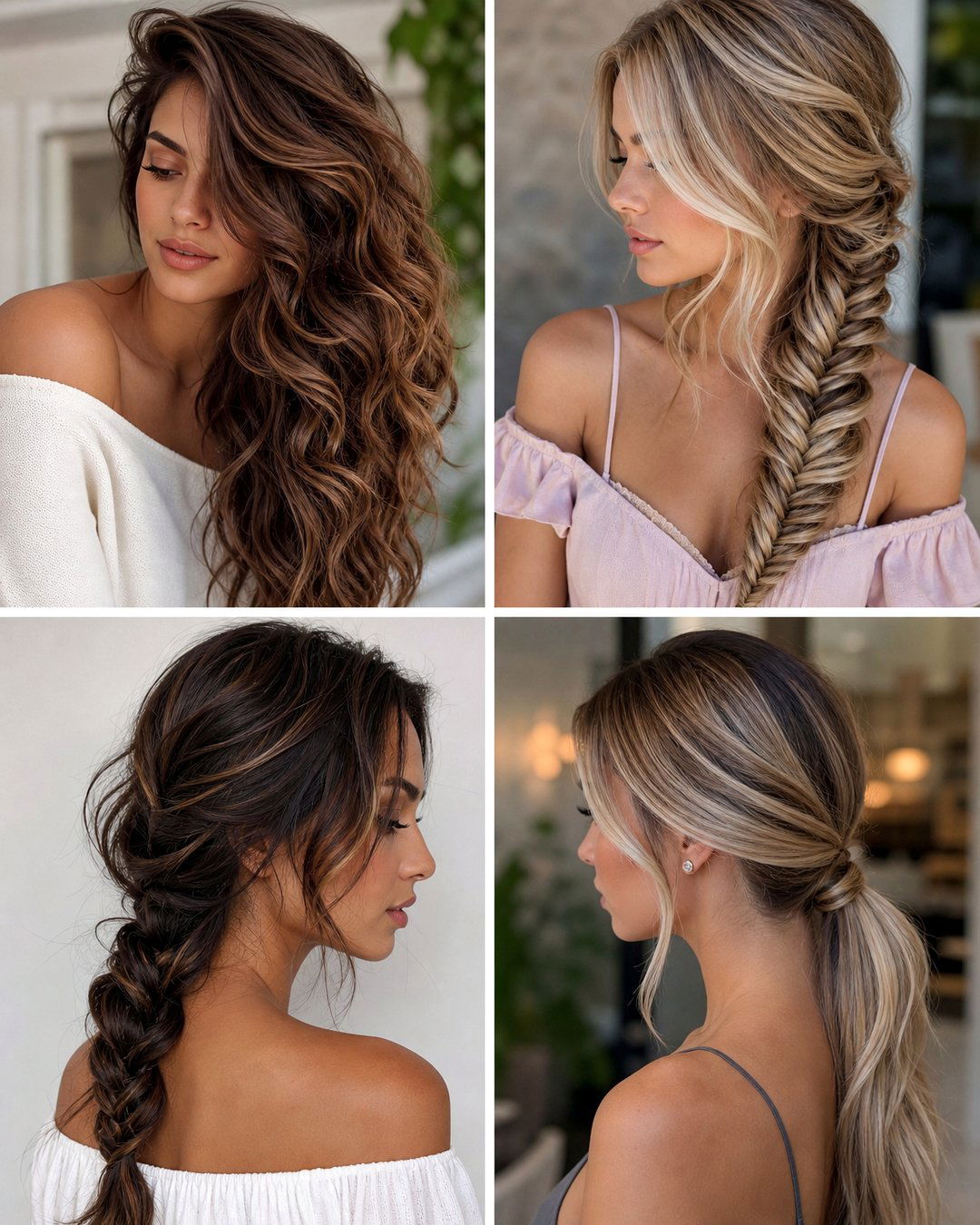 25 Simple Elegant Hairstyles for Long Hair to Try