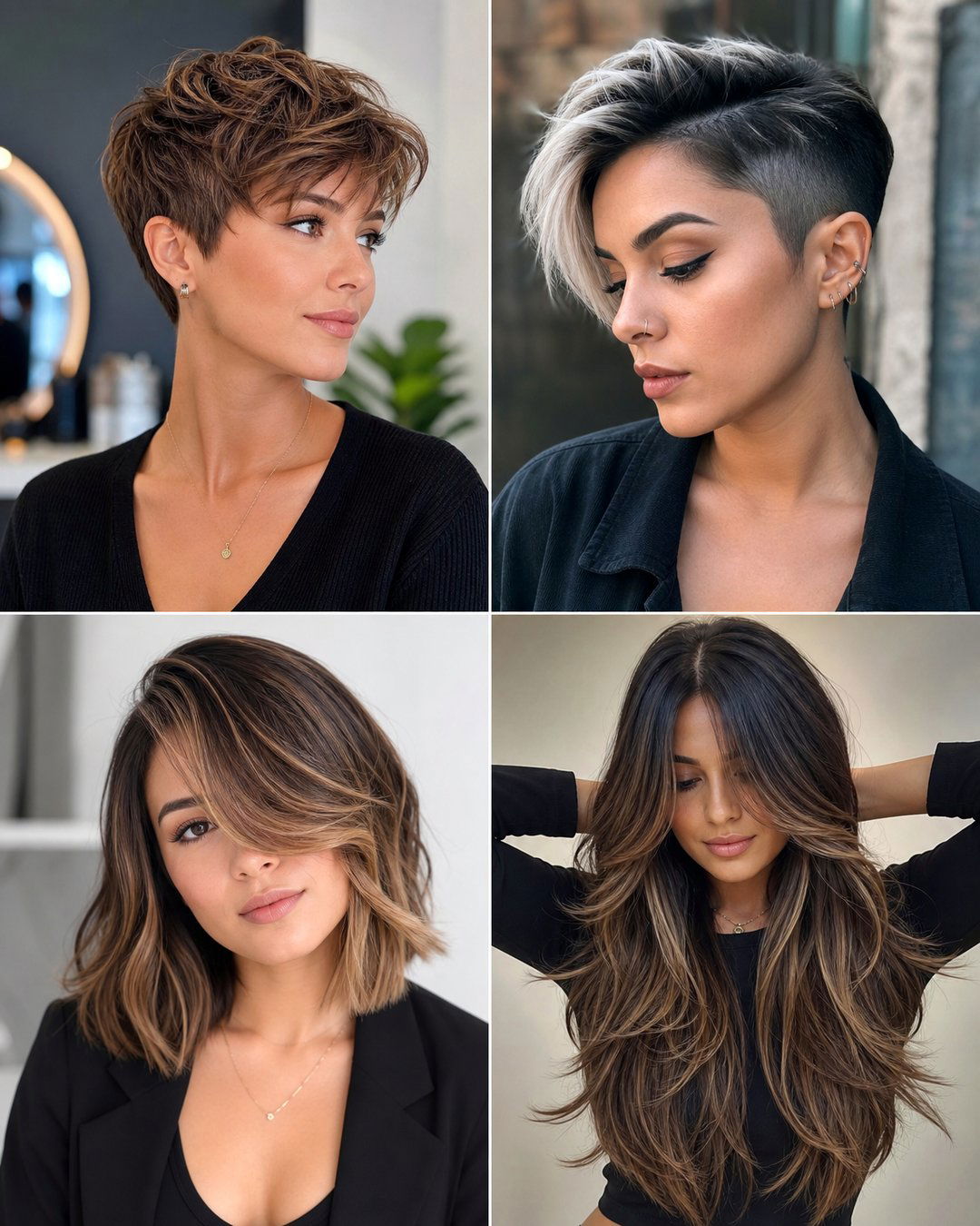 25 Simple Haircuts Design Ideas for Stylish Looks