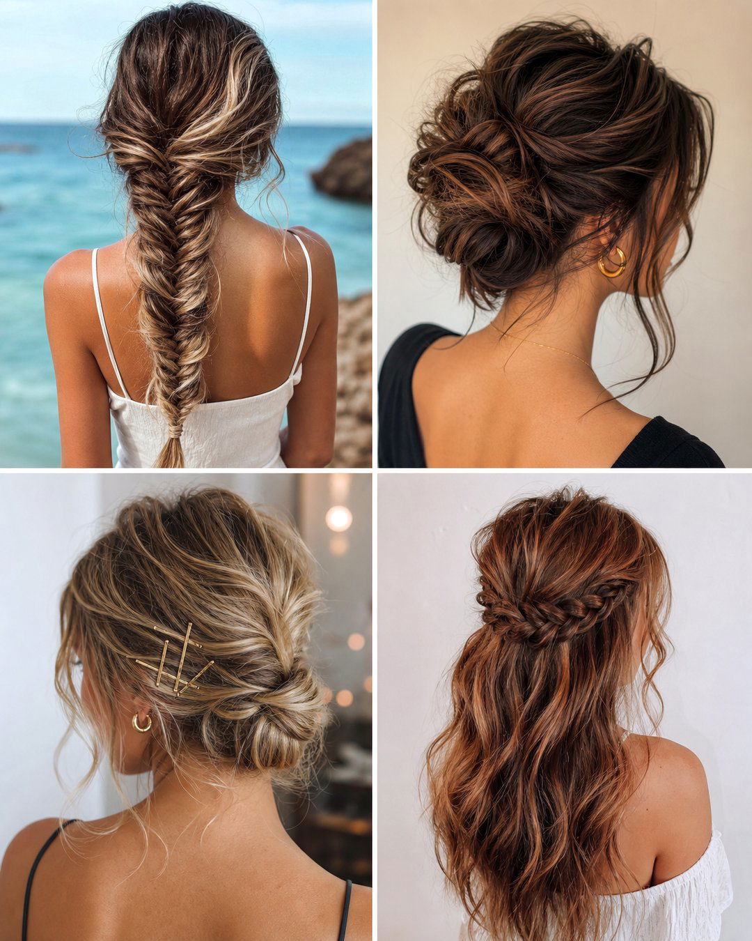25 Simple Hairstyles for Ladies Easy Chic Looks