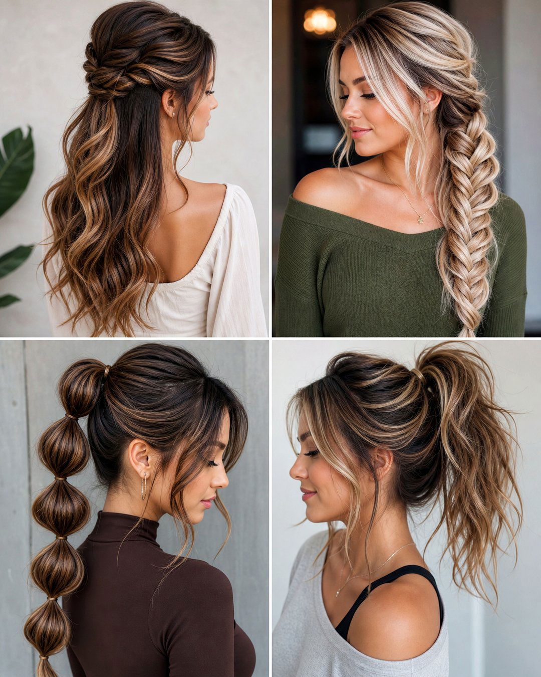 25 Simple Normal Hairstyles Girl Can Wear Daily