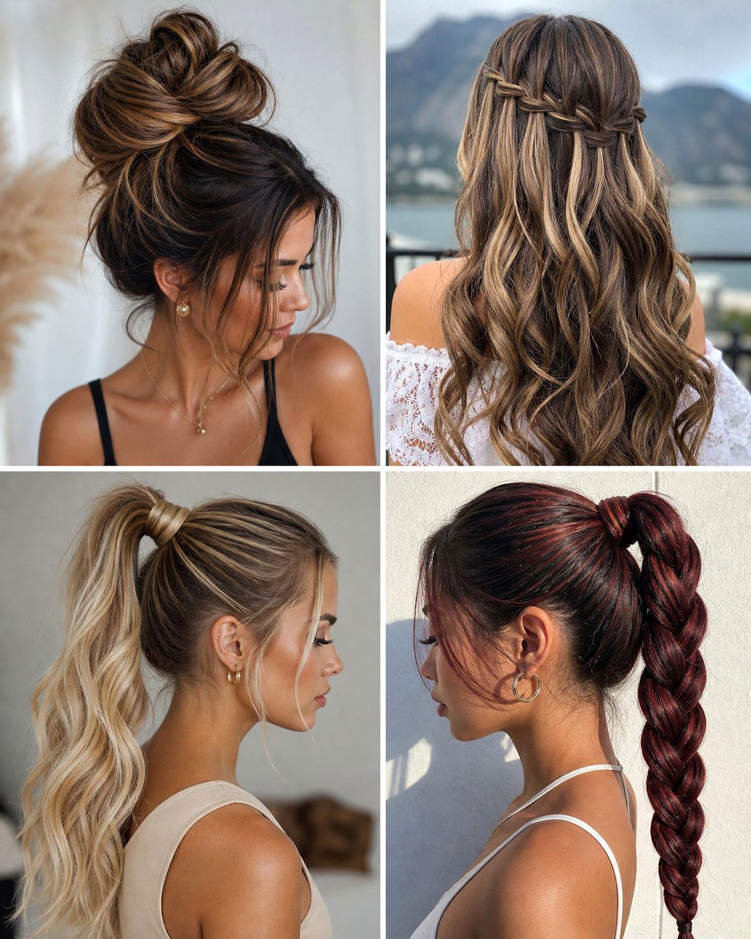 25 Simple Party Hairstyles for Long Hair to Shine
