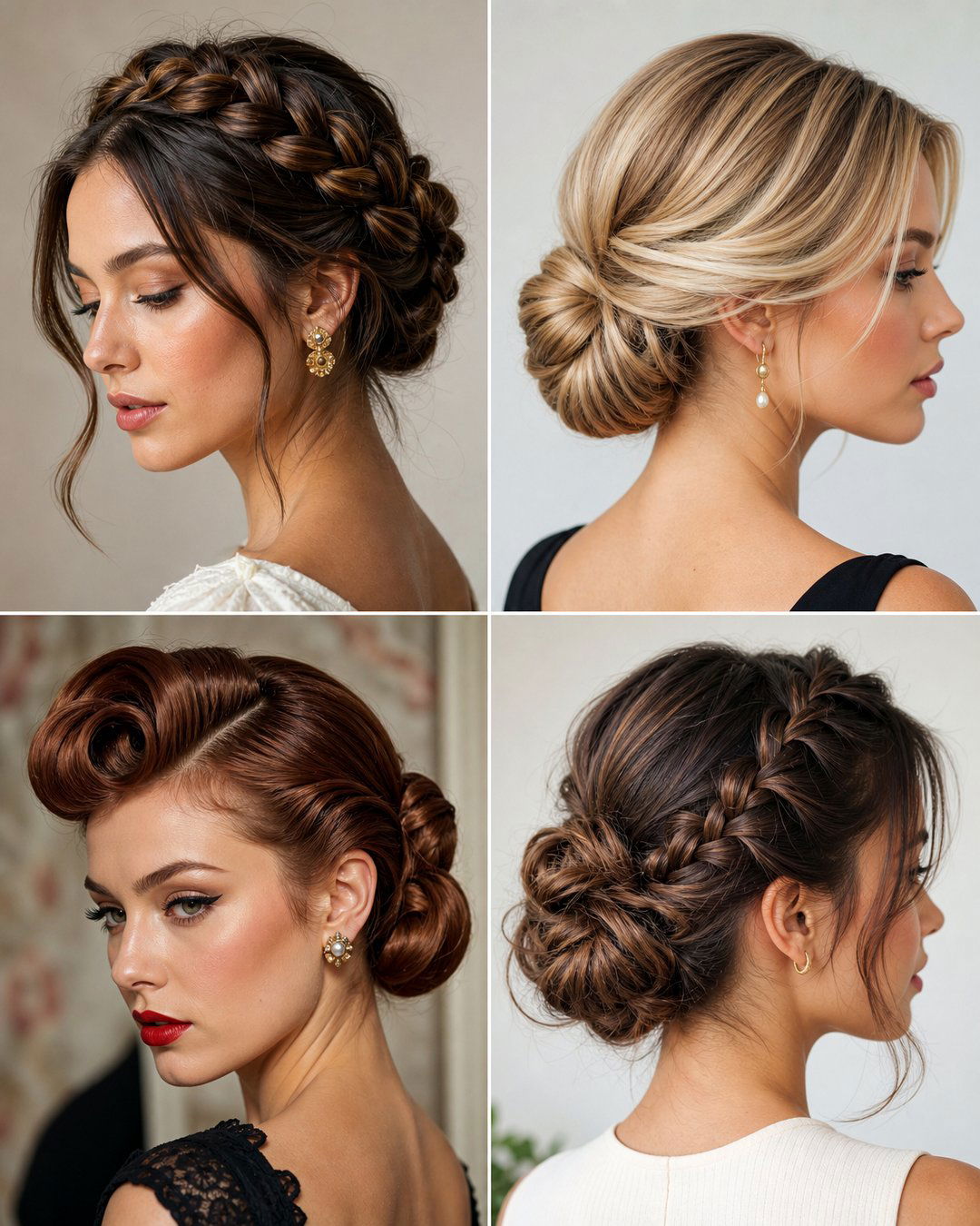 25 Simple Updo Hairstyles for Short Hair to Try