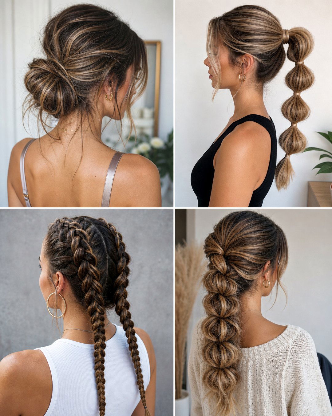 25 Simple and Easy Hairstyles for Long Hair Ideas