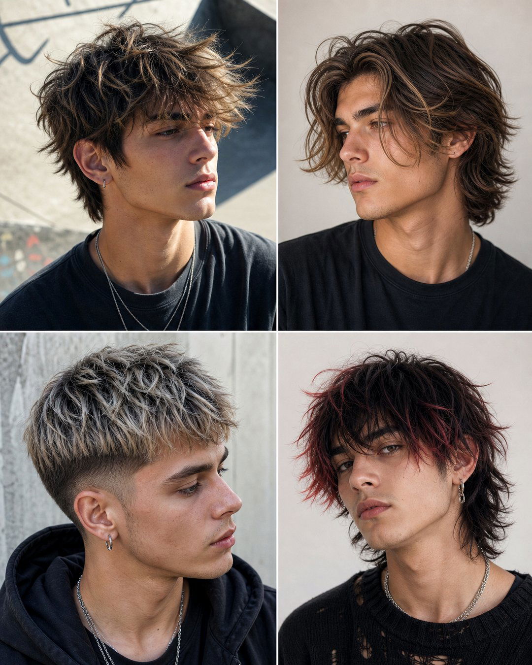 25 Skater Haircuts Cool Trendy Styles for Bold Vibes