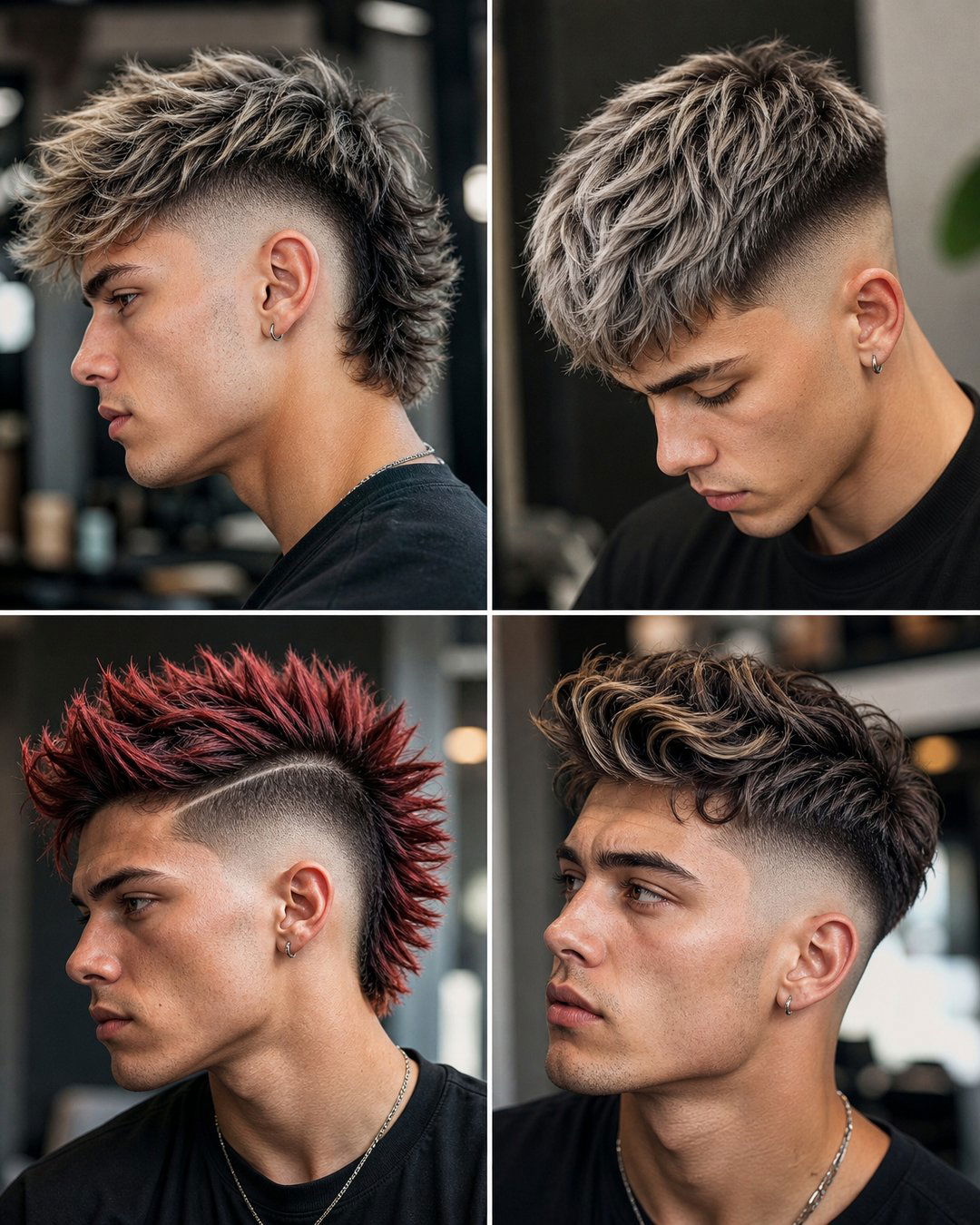 25 Skin Haircuts Sharp and Stylish Fade Looks for Men