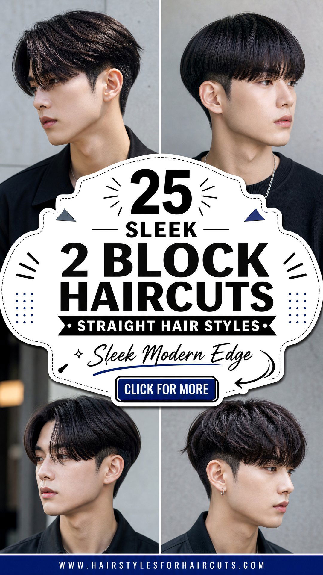25 Sleek 2 Block Haircuts Straight Hair Styles to Try - 25 Sleek 2 Block Haircuts Straight Hair Styles to Try