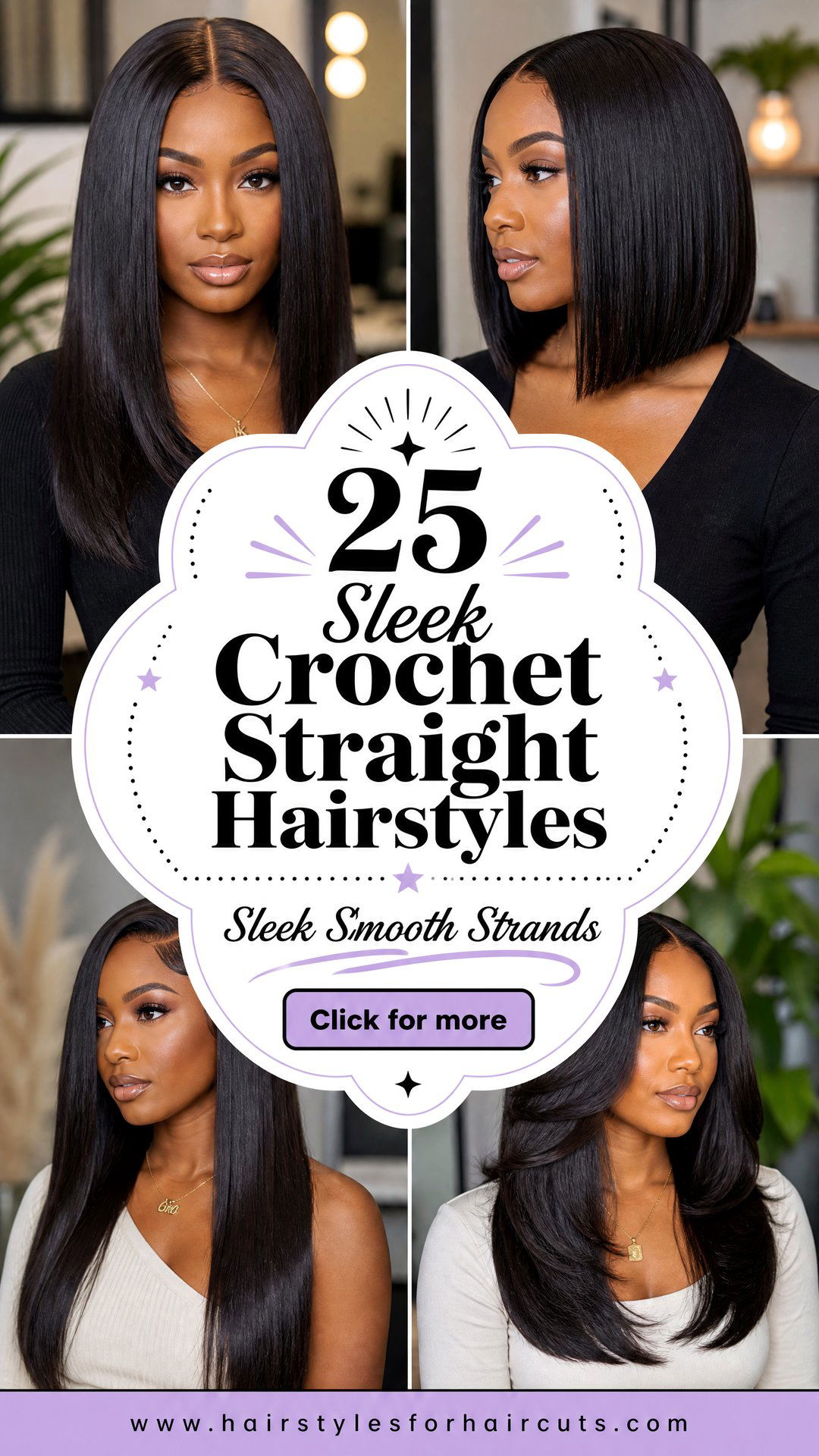 25 Sleek Crochet Straight Hairstyles to Try Today - 25 Sleek Crochet Straight Hairstyles to Try Today