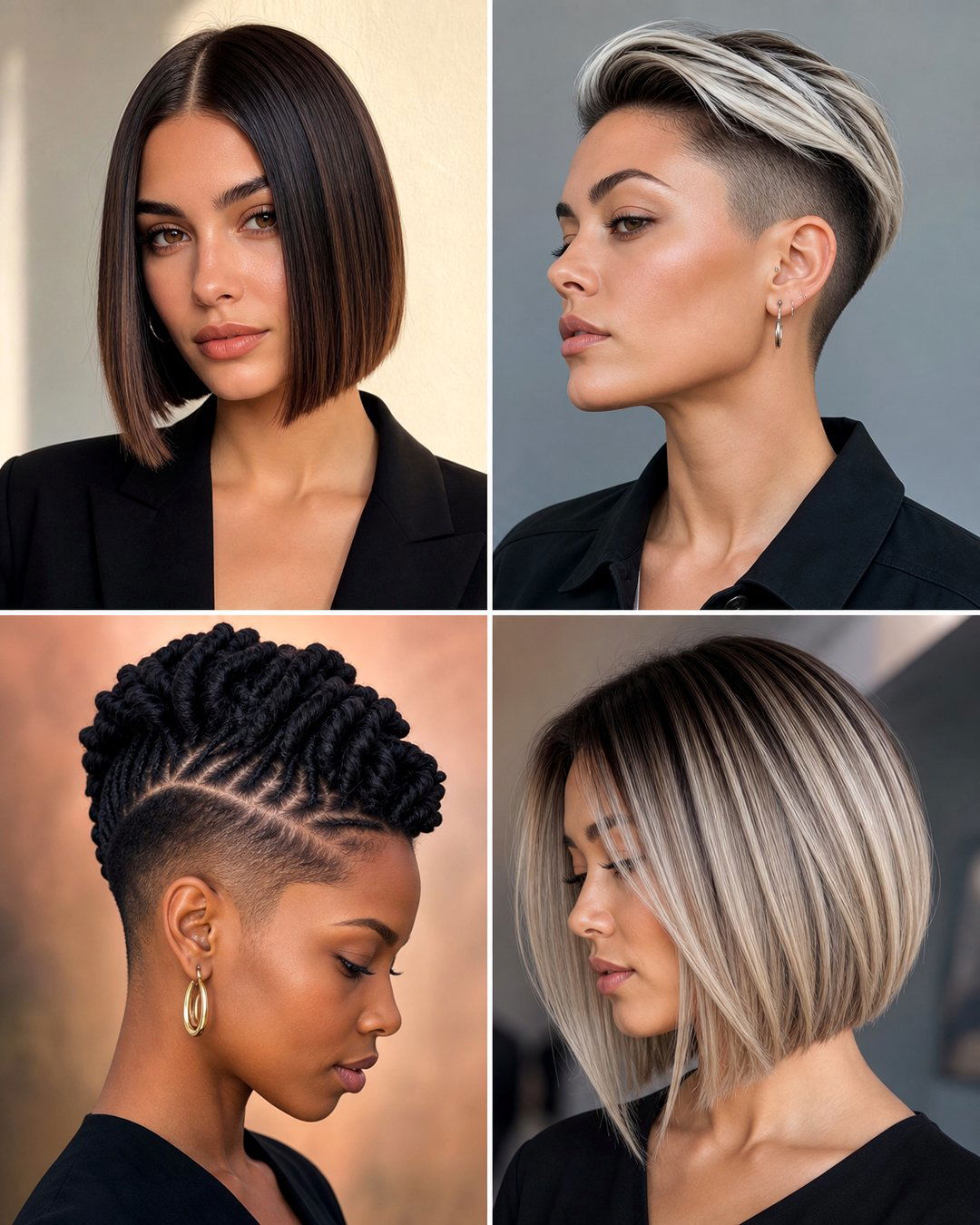 25 Sleek Hairstyles for Short Hair Chic and Modern Looks