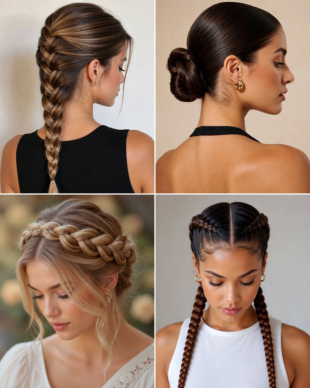 25 Sleek Hairstyles for a Polished Chic Look