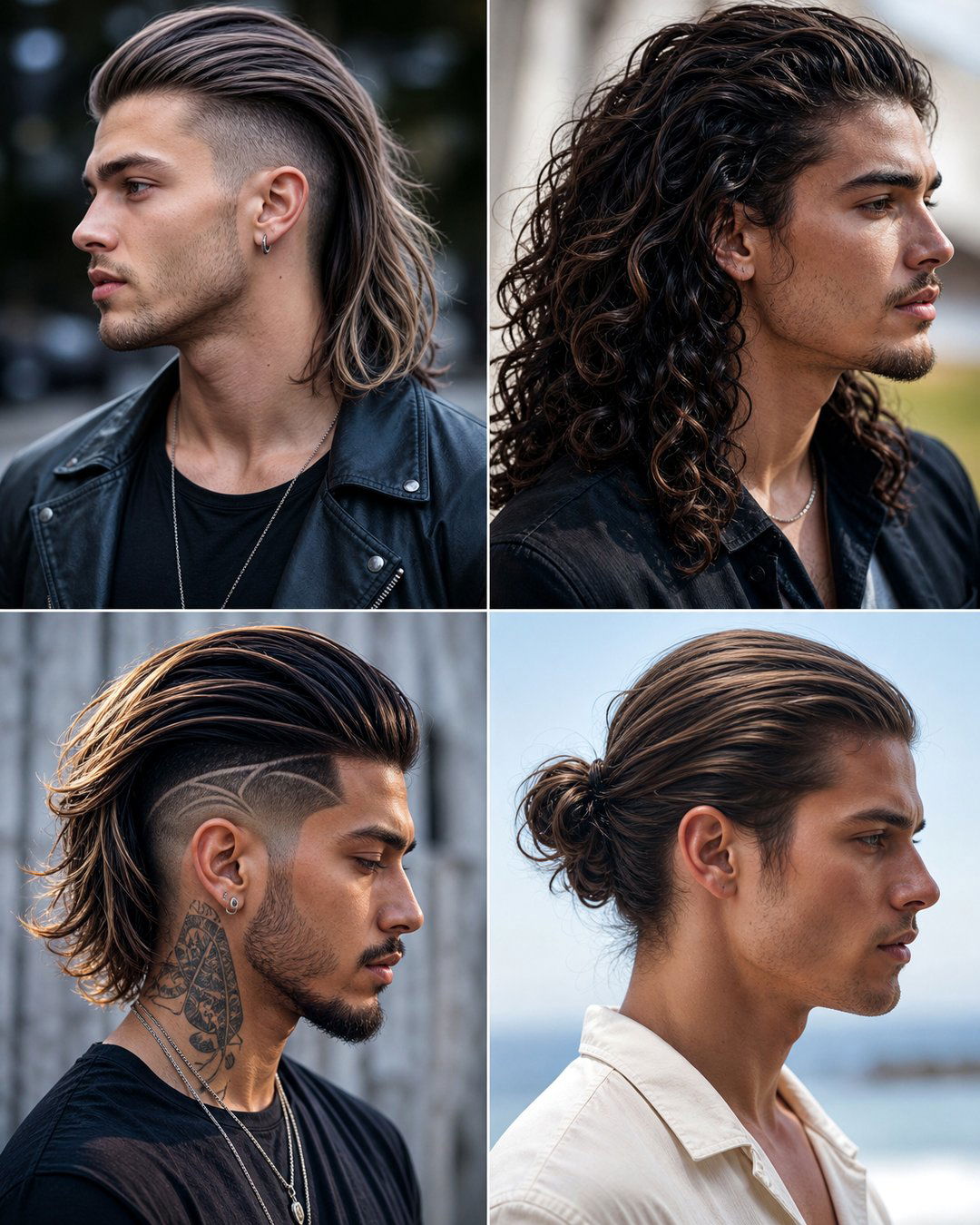 25 Slick Back Haircuts Long Hair Sleek and Stylish Ideas