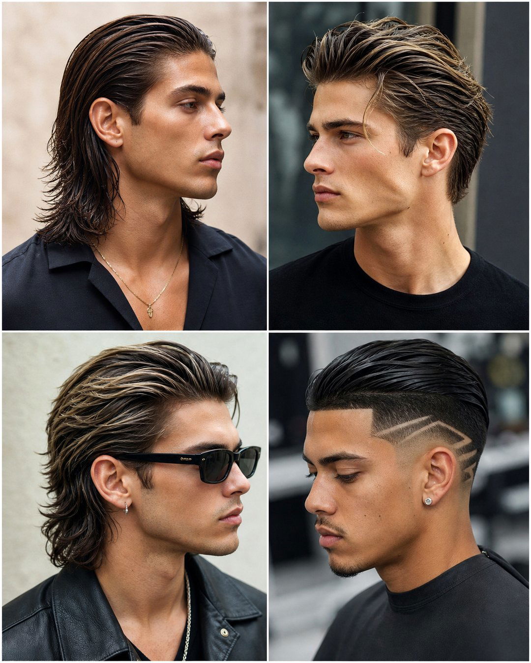 25 Slick Back Hairstyles Polished Looks for Any Occasion