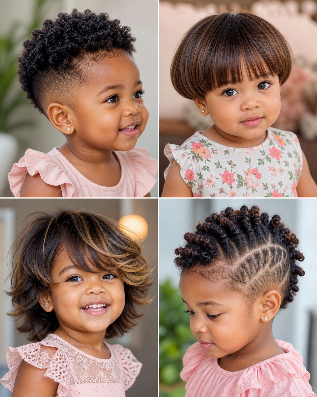 25 Small Baby Girl Haircuts Adorable Styles