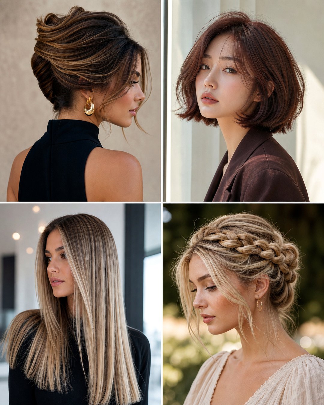 25 Smart Hairstyles for a Polished Stylish Look