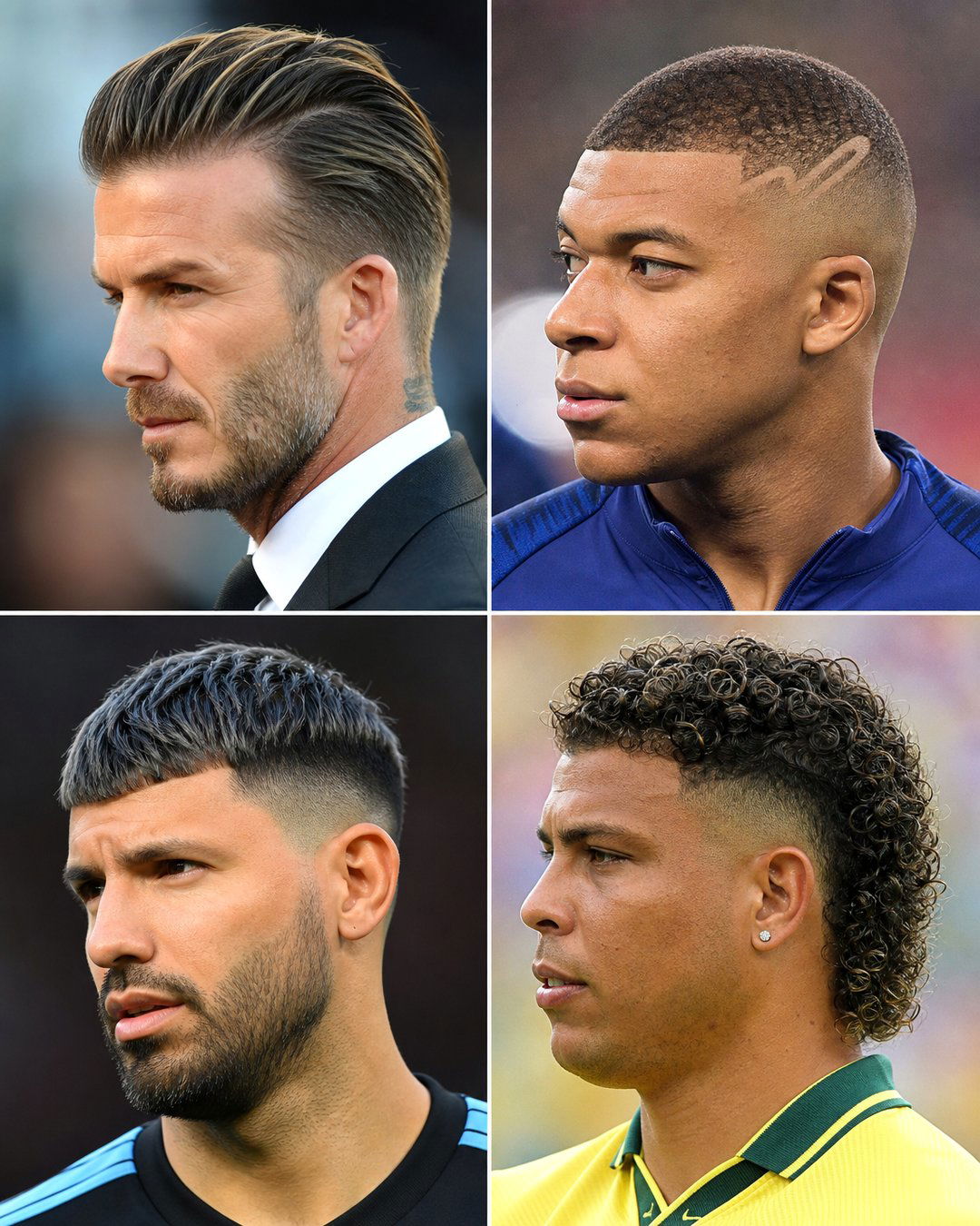 25 Soccer Haircuts Trendy Styles for Players