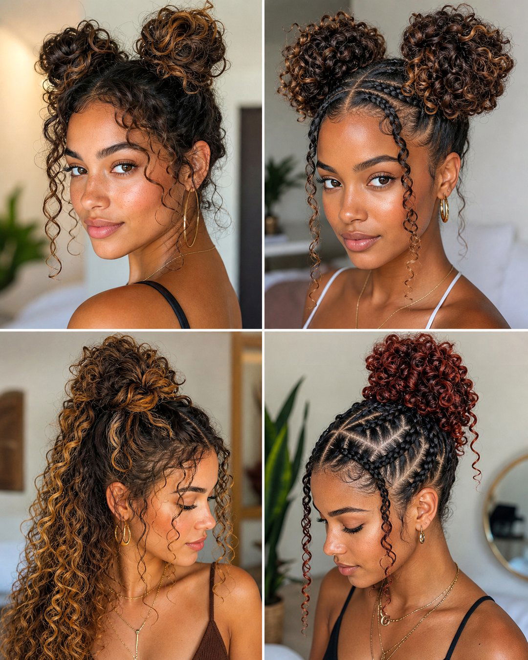 25 Soccer Hairstyles for Girls With Curly Hair