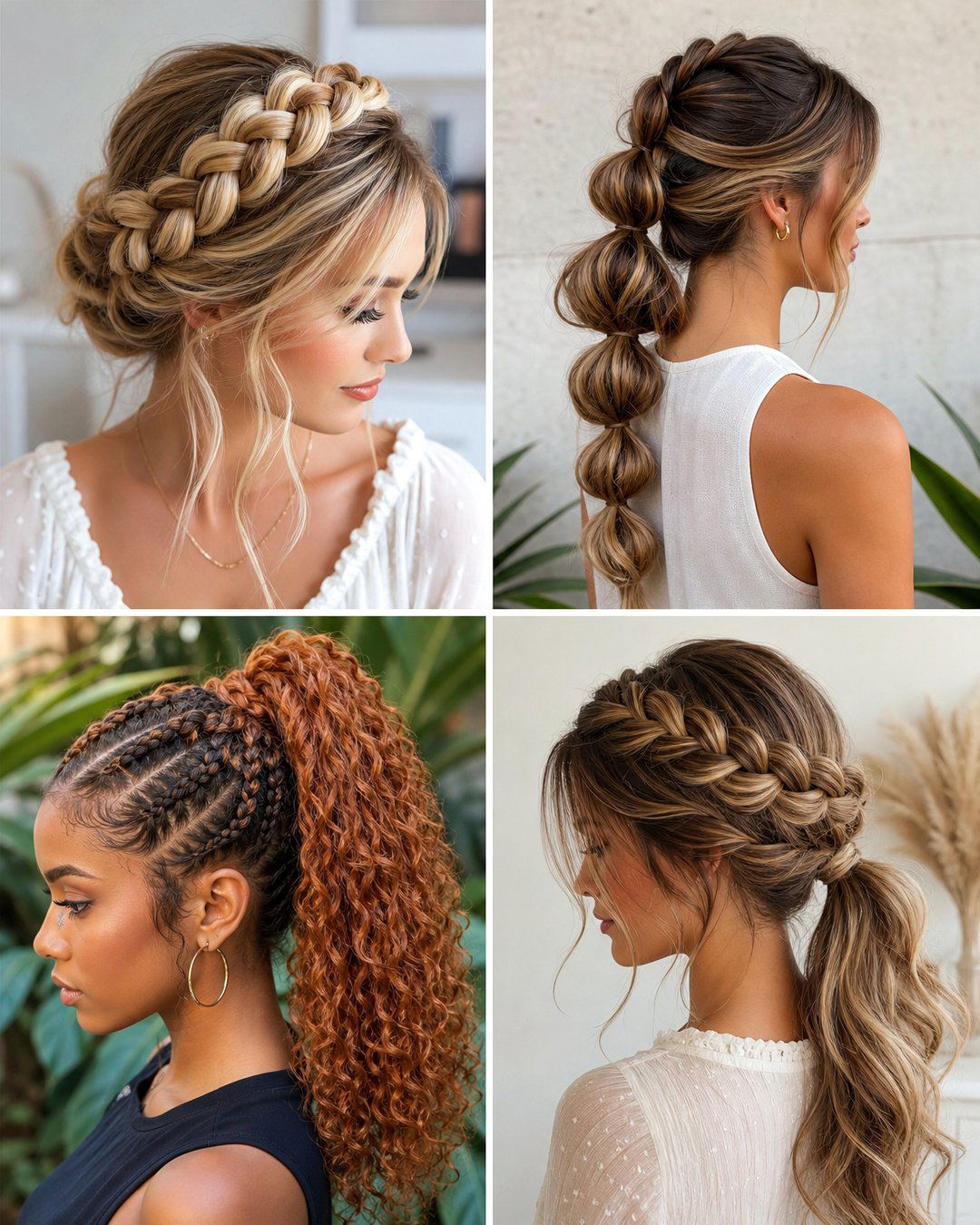 25 Soccer Hairstyles for Long Hair Girl Active Styles