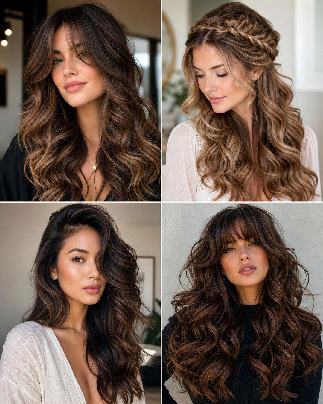 25 Soft Curl Hairstyles for Effortless Elegance