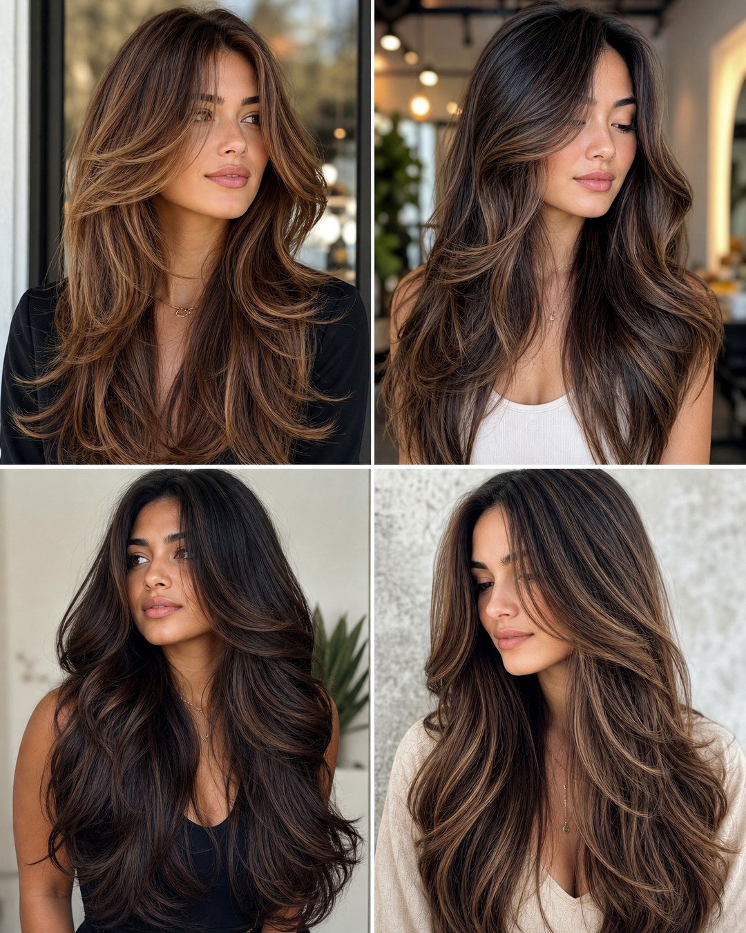 25 Soft Layered Haircuts for Long Hair to Try