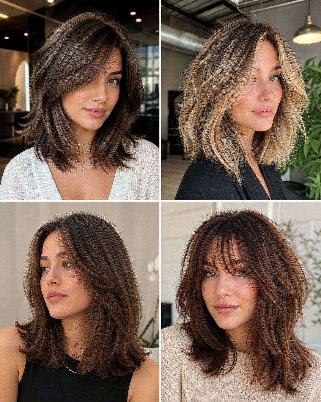 25 Soft Layered Haircuts for Medium Hair Ideas