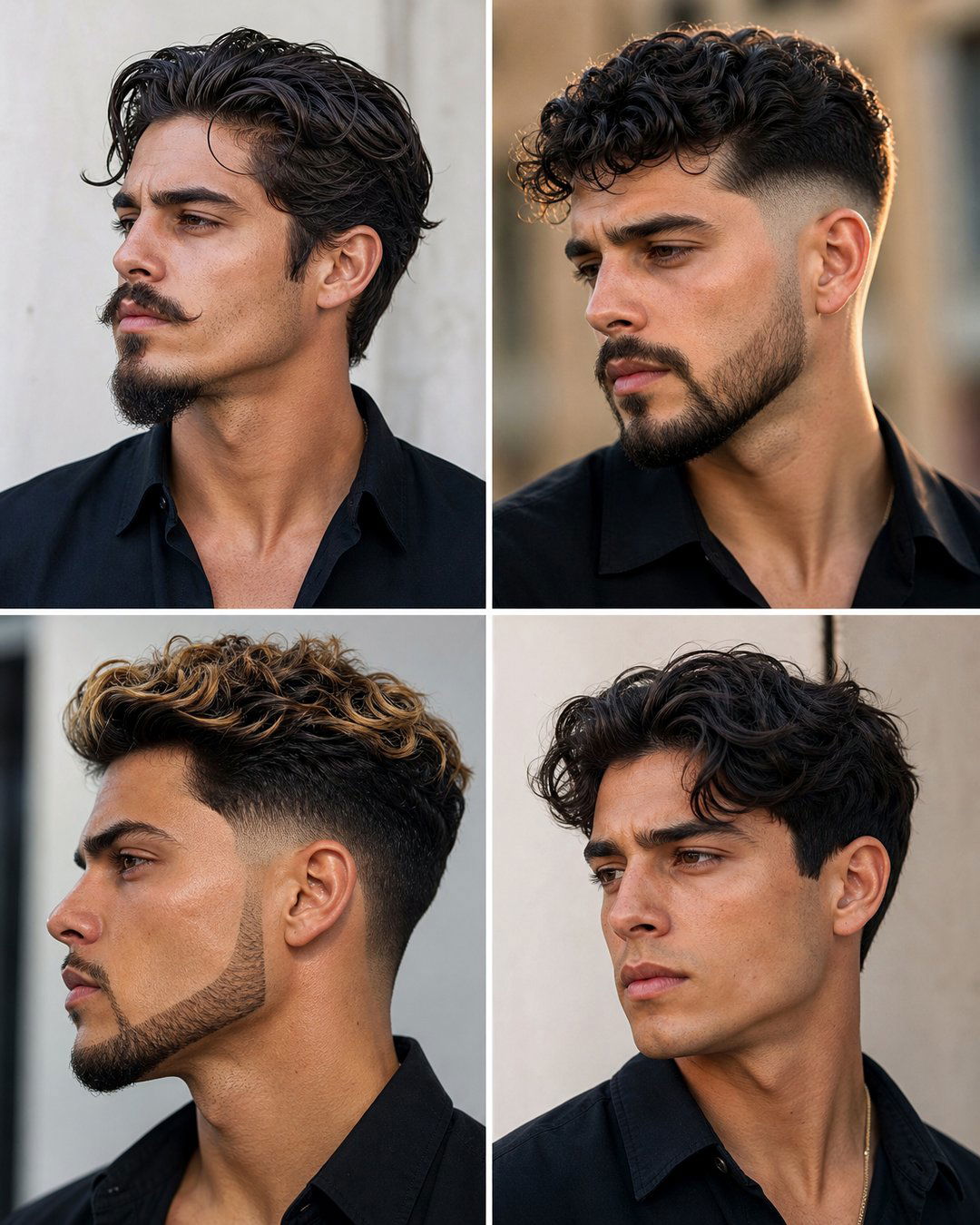 25 Spanish Facial Hairstyles Bold and Classic Beard Looks