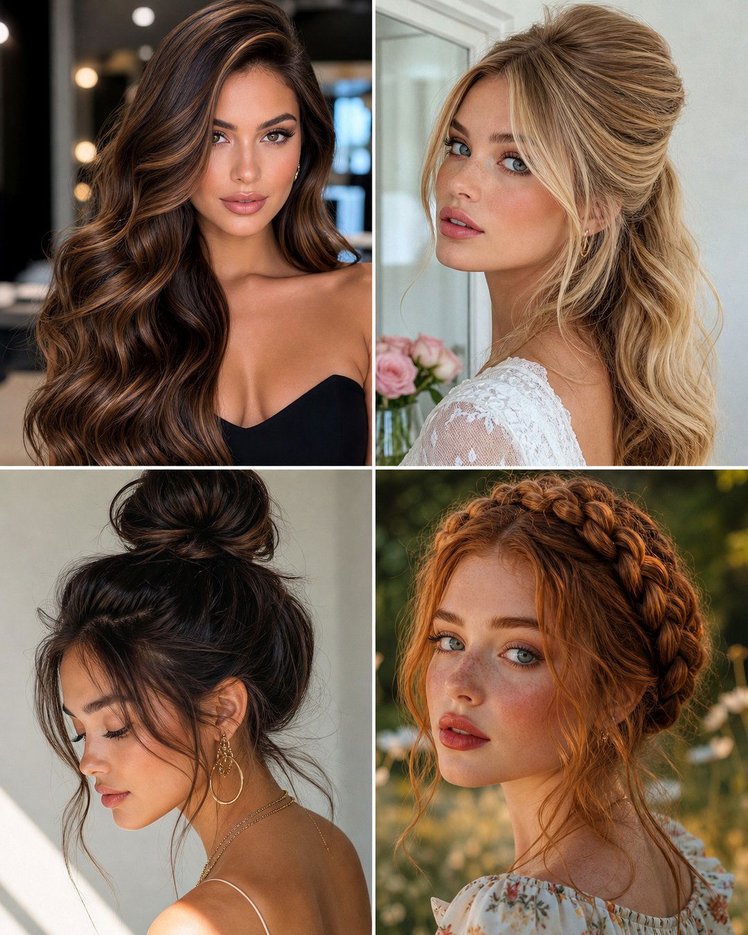 25 Special Occasion Hairstyles for Long Hair