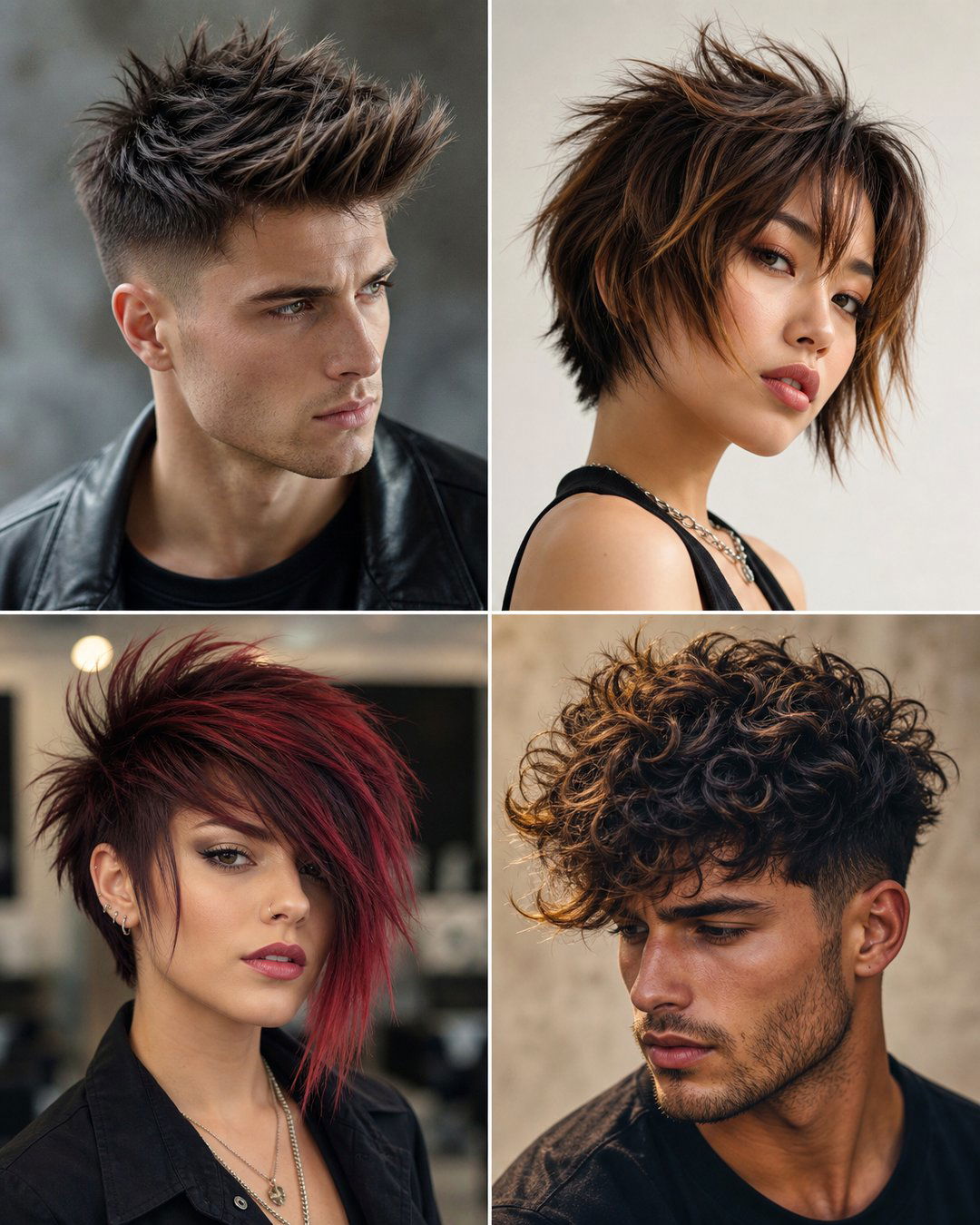 25 Spiky Hairstyles Bold and Edgy Looks to Try