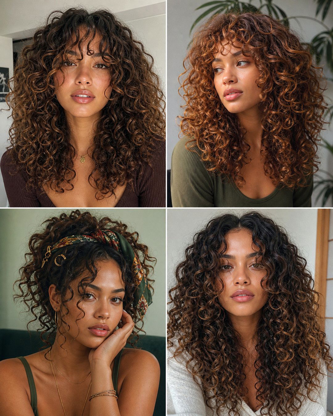 25 Spiral Curl Hairstyles for Medium Length Hair