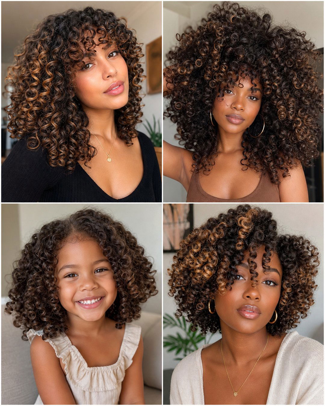 25 Spiral Hairstyles for Black Hair Curl Goals