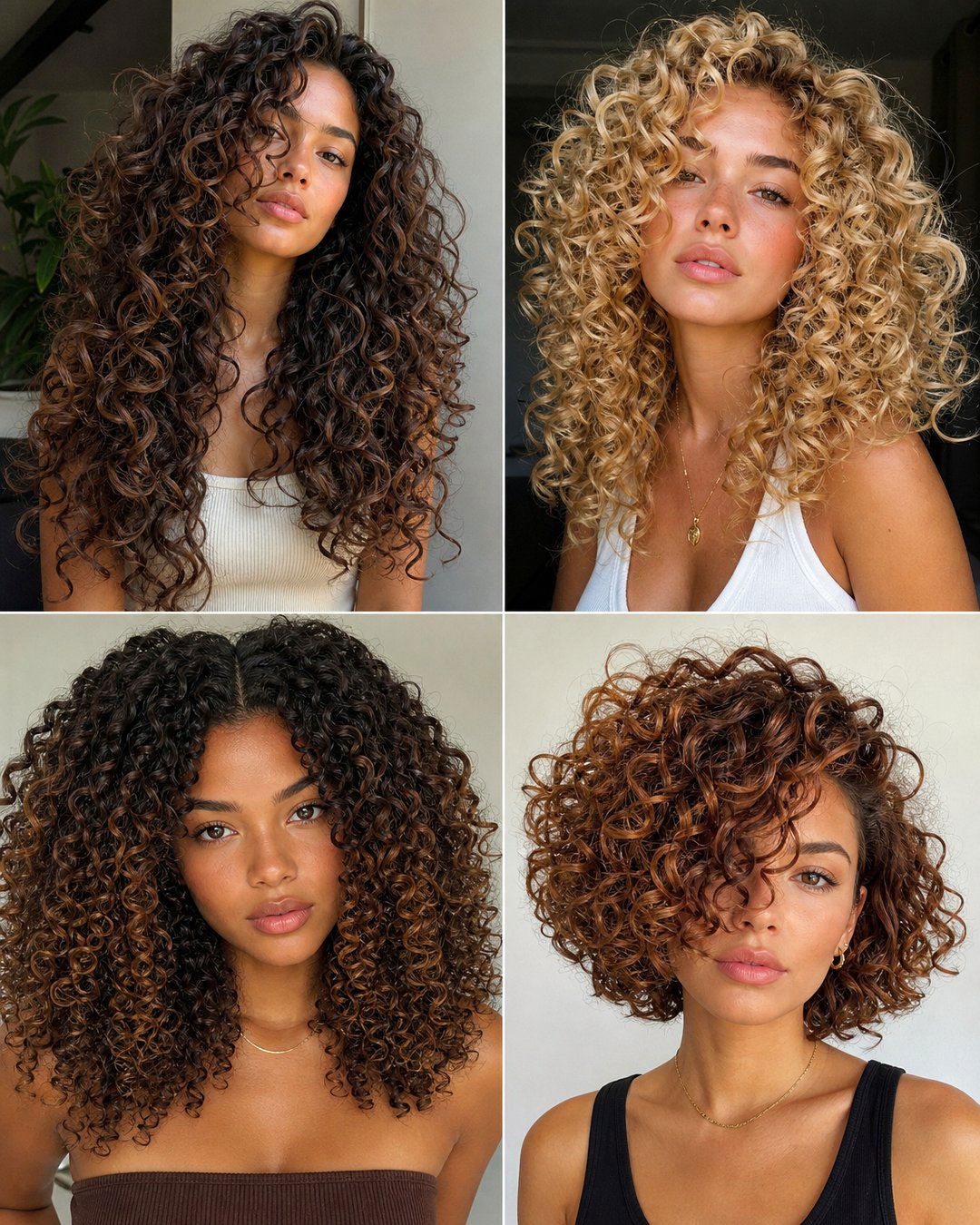 25 Spiral Hairstyles for Bold Bouncy Curls