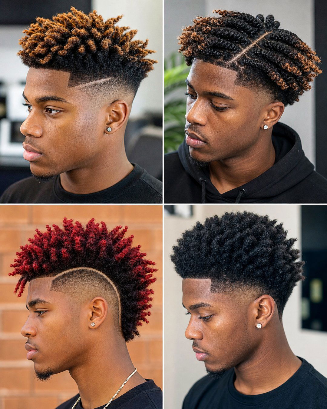 25 Sponge Haircuts Trendy Coil and Twist Styles to Try