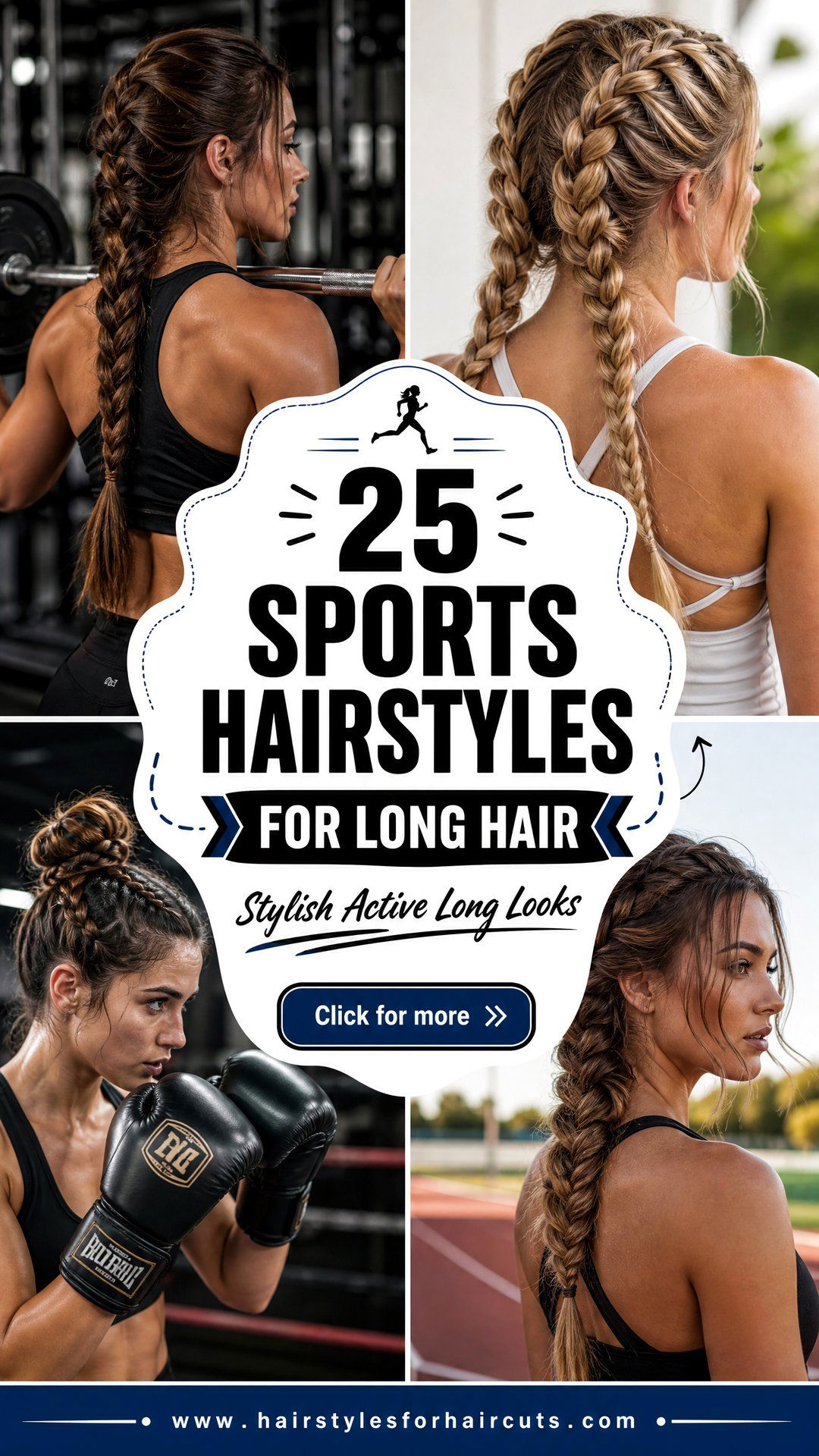 25 Sports Hairstyles for Long Hair Stylish Active Looks - 25 Sports Hairstyles for Long Hair: Stylish Active Looks