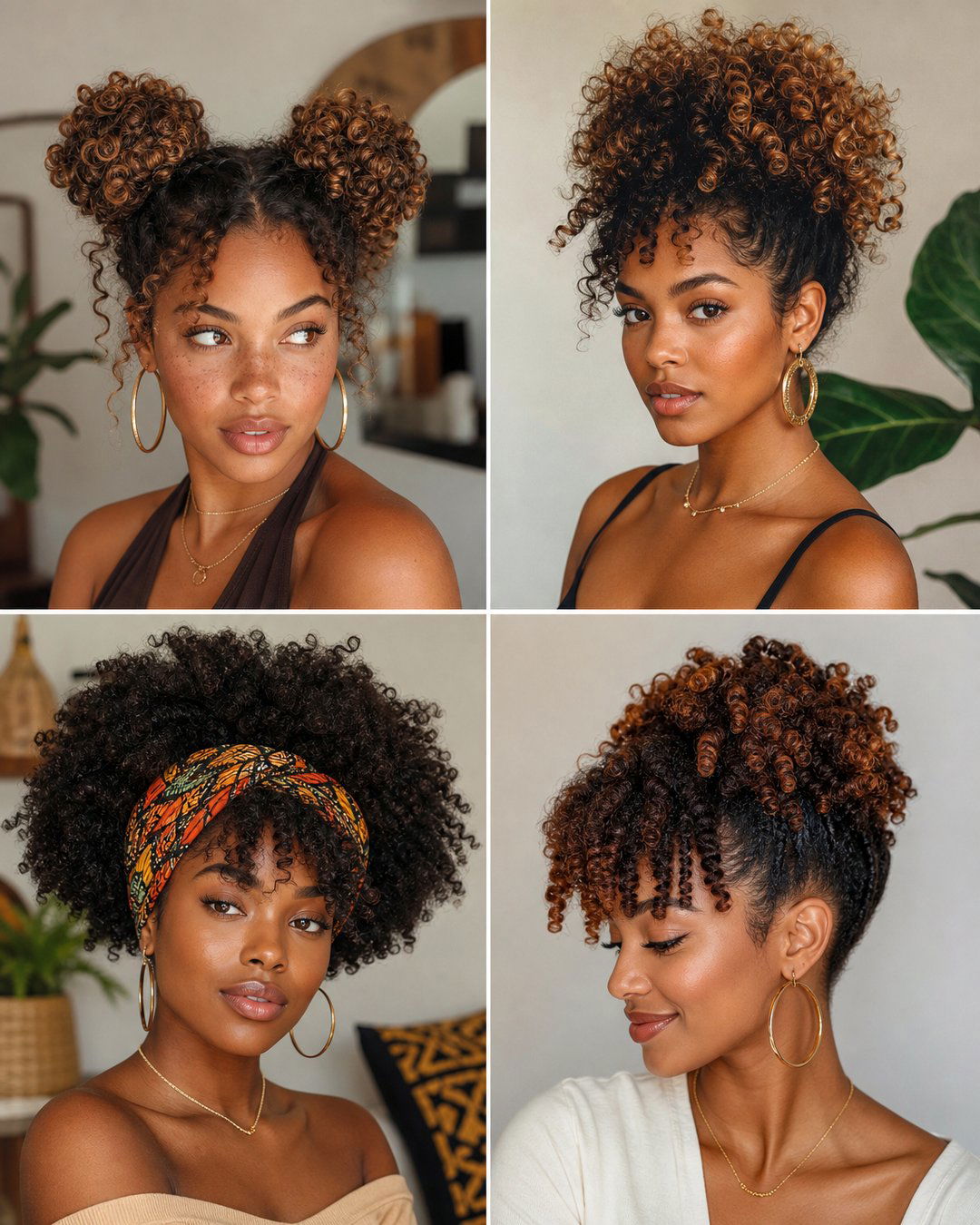 25 Sporty Hairstyles for Curly Hair Active and Stylish Looks