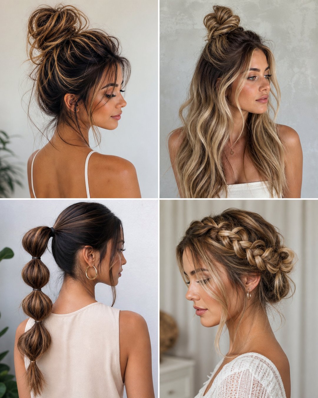 25 Sporty Hairstyles for Medium Hair Active and Chic Looks