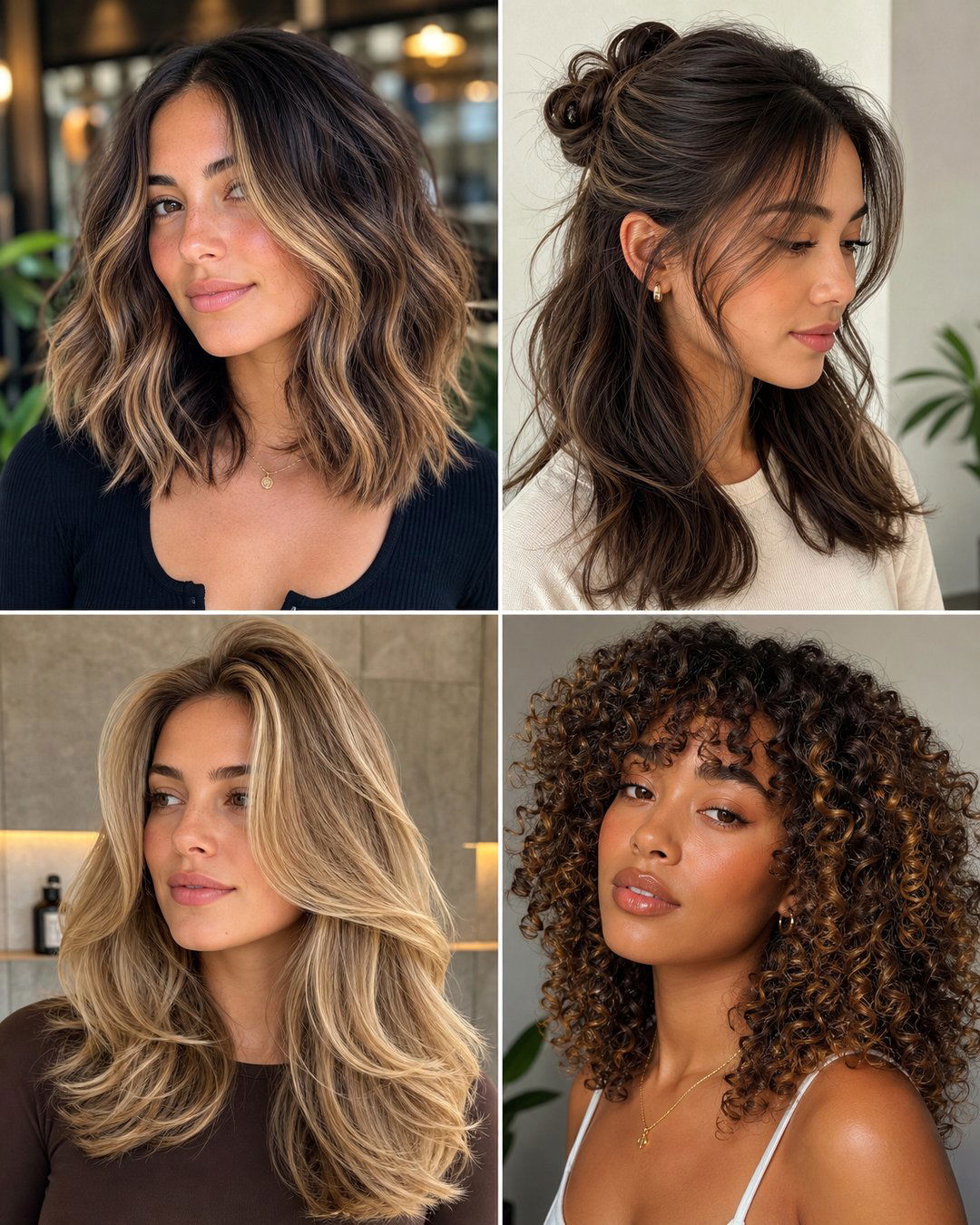 25 Spring Hairstyles Fresh and Trendy Looks for the Season