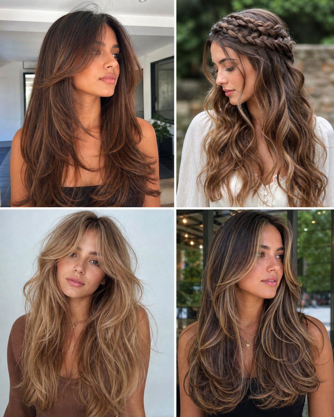 25 Spring Hairstyles for Long Hair Fresh Seasonal Looks
