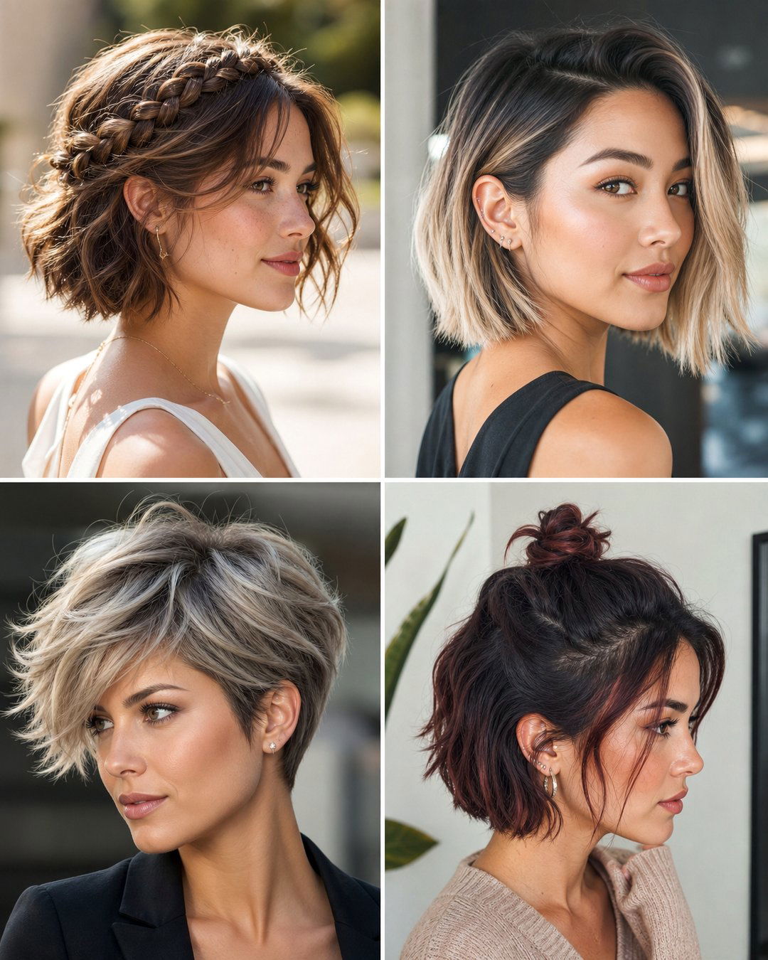25 Spring Hairstyles for Short Hair Fresh and Chic Looks