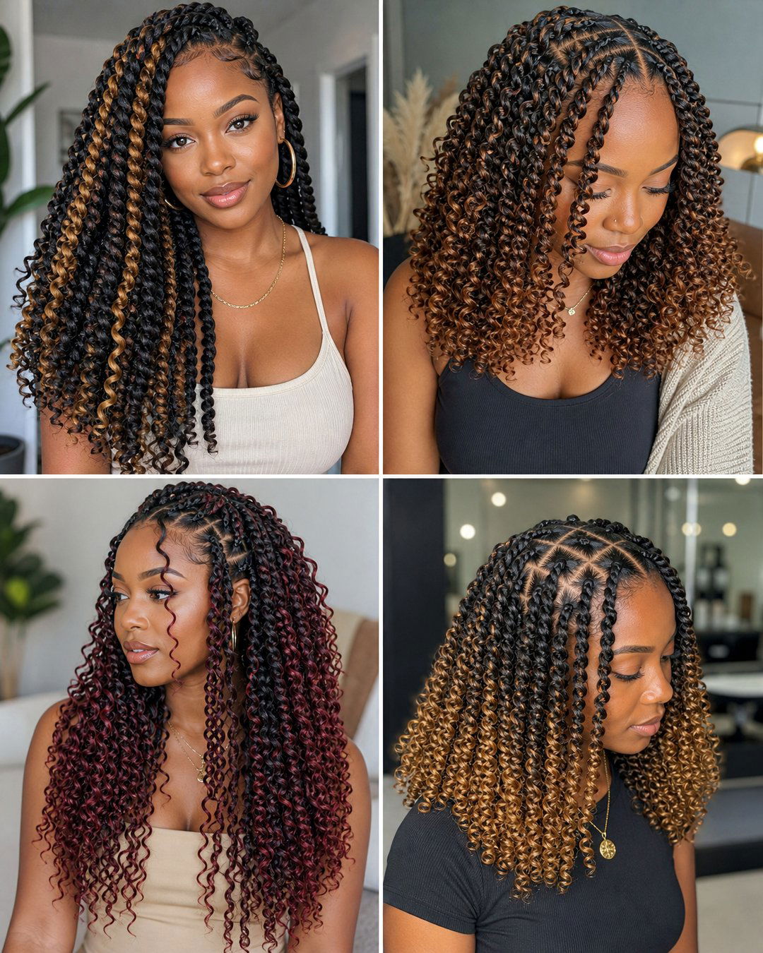 25 Spring Twist Crochet Hairstyles Trendy Protective Looks